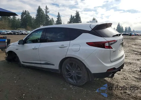 2023 Acura Rdx A-Spec z USA, uszkodzony, nr VIN 5J8TC2H6XPL009890
